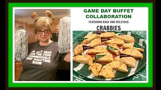 CrabbiesAn quotoldie but goodiequot easy and delicious appetizer A Game Day Buffet Collaboration [upl. by Lirpa]