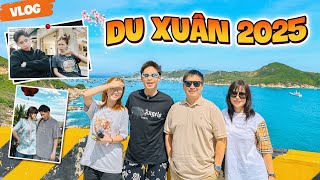 VLOG 12 1000KM DU NGOẠN NĂM MỚI ẤT TỴ 2025 CÙNG GIA ĐÌNH DEV [upl. by Eisor]