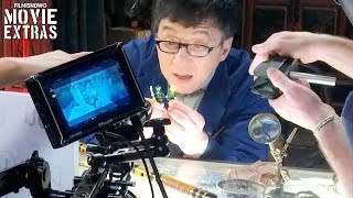 The LEGO NINJAGO Movie  Behind the scenes Ninja stunts with Jackie Chan [upl. by Eilesor287]