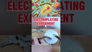 ChaosLab DIY Copper Electroplating Experiment part2 [upl. by Legnalos]