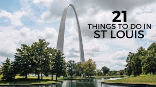 21 Things to do in St Louis [upl. by Willis]