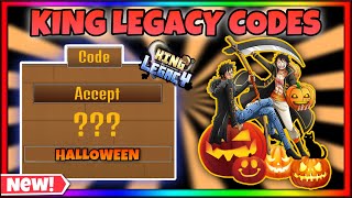 🎃 NEW CODES KING LEGACY CODES  UPDATE 25  ROBLOX [upl. by Kathie288]