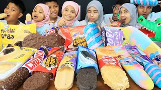 MUKBANG AISKRIM PALING SEDAP MALAYSIA  EAT WITH FAMILYZOLA [upl. by Harrington]