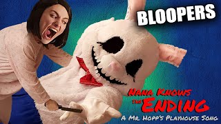 Bloopers from NANA KNOWS THE ENDING A Mr Hopps Playhouse Song [upl. by Milty828]