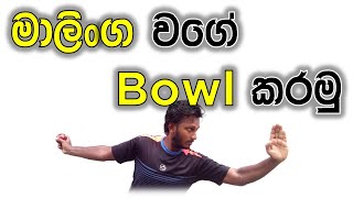 How to Bowl Like Lasith Malinga  Fielding JayA [upl. by Alyacim611]