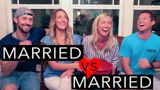 MARRIED VS MARRIED Feat The Stauffer Life [upl. by Atteragram]