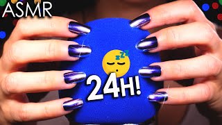 24 Hours ASMR 😴 The Only DEEP BRAIN SCRATCHING Video Youll Ever Need to FALL ASLEEP No Talking [upl. by Vickey]