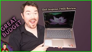 Sleek amp Powerful  Dell Inspiron 7405 Laptop Review Sandstorm [upl. by Shell]