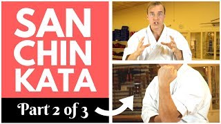 SANCHIN KATA SECRETS 23 Hips Elbow amp Scapula — Jesse Enkamp [upl. by Etnuad]