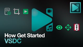 How to Get Started with VSDC  Beginners Guide 20 [upl. by Sirtimed592]