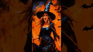 Spooky Halloween Witches  Halloween Sound Effect  halloween Witch Sound  Horror Sounds  shorts [upl. by Aneloaup]