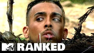 5 Really Truly Disgusting ‘Fear Factor’ Challenges 🤮 MTV Ranked [upl. by Ydisac]