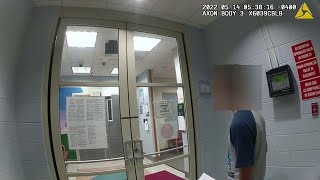 Covington officers bodycam footage of teen dropped off at mental healthcare facility [upl. by Filler]