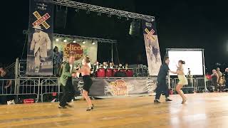 The Hot Shots  Lindy Hop show [upl. by Siron]