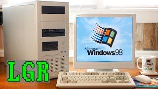 Building a Better Windows 98 PC The Megaluminum Monster [upl. by Tayyebeb]