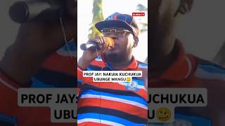 🤪PROFESA JAY NAKUJA KUCHUKUA UBUNGE WANGU🥴✌️🔥 breaking shortsvideo globaltv viralvideo youtube [upl. by Nyllij]