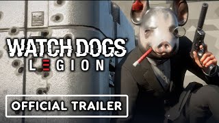 Watch Dogs Legion  Official Online Mode Launch Trailer [upl. by Tteragram547]