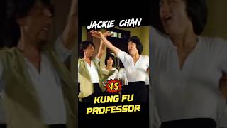 Jackie Chan vs Kungfu Professor  Jackie Chan Movies jackiechan viral shorts [upl. by Rosmarin]