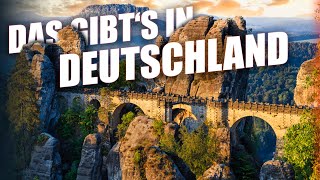 TOP 10 SCHÖNSTE ORTE DEUTSCHLANDS die DU Unbedingt Besuchen Musst Reisetipps und Sehenswürdigkeiten [upl. by Ailene]