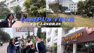 CGC LANDRAN campus tour campus and student life [upl. by Arem]