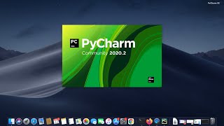 How to Install PyCharm on Mac [upl. by Auqinihs233]