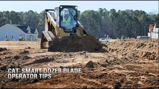 Cat® SMART Dozer Blade Operator Tips [upl. by Bradley432]