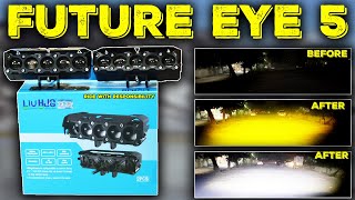 Future Eye 5  HJG Future eye 5  Future Eye 5 Best Detailed Review  HJG Fog Lights  HJG Light [upl. by Wentworth]