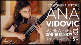 Ana VIDOVIC plays Somewhere Over the Rainbow amp Torija  2020 Concert BONUS [upl. by Dodie]