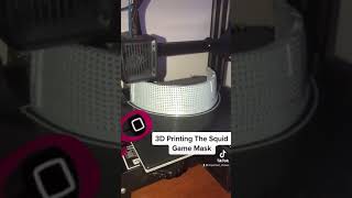 Squid Game Mask 3D Print [upl. by Sisco]