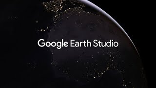 Google Earth Studio  Animation Reel [upl. by Yzdnil]