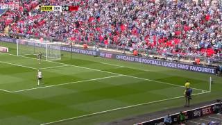 QPR v Derby Championship playoff final 2014 Full Highlights BBC [upl. by Koerner]