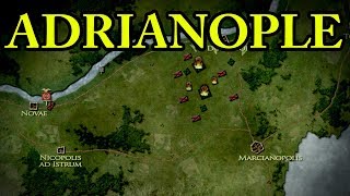 The Battle of Adrianople 378 AD [upl. by Ecilahs806]