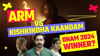 ONAM 2024 Winner  Kishkindha Kaandam vs ARM popcornreviewss [upl. by Nodal]