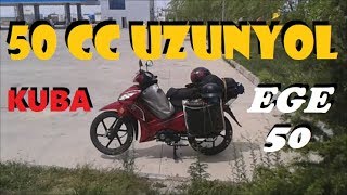 50 cc Uzunyol4  Kuba EGE 50  Musluk Anahtariyla Yag Degisimi  Ankara [upl. by Damon839]