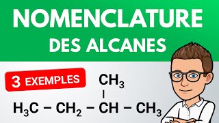 Nomenclature des ALCANES ✏️ Exercice  1ère  Physique Chimie [upl. by Aina]