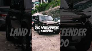 Land Rover Defender S 110 P300 shorts car [upl. by Yhtomiht718]