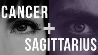 Cancer amp Sagittarius Love Compatibility [upl. by Egiaf707]