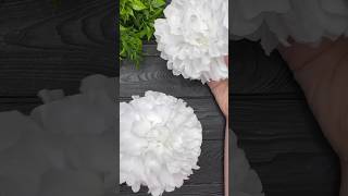 How to make Easy Tissue Paper Flowers DIY Paper Craft Tutorial [upl. by Anaigroeg]