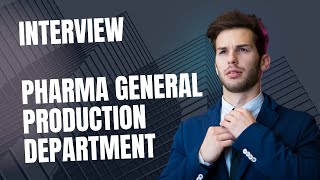 Pharmaceutical General Interview Question [upl. by Kcirdnekal]