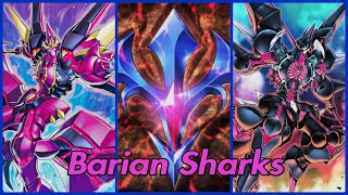 YuGiOh Master Duel Barian Sharks deck [upl. by Nytsua]