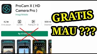 ProCam x  HD Camera Pro  Download [upl. by Ariayek]