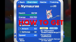 How to Catch Nymaurae in Loomian Legacy [upl. by Anihpled337]