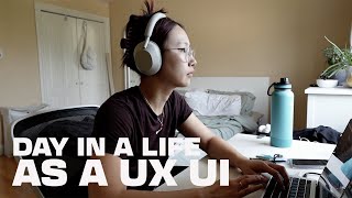 Day in a life as a UXUI Designer  WFH [upl. by Anaila]