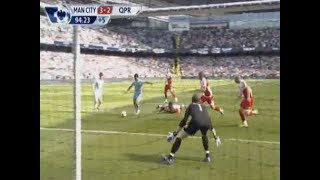 Sergio Aguero Title Winning Goal v QPR 2012 Martin Tyler Commentary [upl. by Meehan]