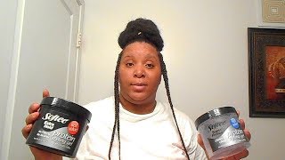 Battle Of The Hair Gel  Softee Super Freeze Gel Review [upl. by Tlevesor]