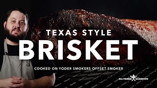 Texas Style Brisket Recipe [upl. by Ahset]