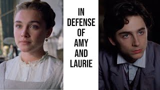 In Defense of Amy and Laurie  Little Women 2019 [upl. by Pollard159]