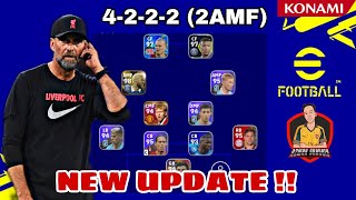 How To Get 4222  2 AMF  Formation in eFootball 2023 Mobile  Trick To Get 4222 Formation part2 [upl. by Spitzer541]