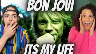 I WANT MORE  FIRST TIME HEARING Bon Jovi  Its My Life REACTION [upl. by Alleuqahs]