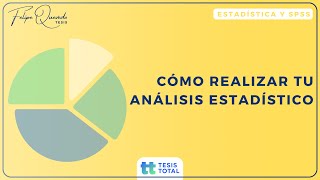 📊 Cómo realizar tu ANÁLISIS ESTADÍSTICO  Aprende en 5 MINUTOS [upl. by Hephzipah103]